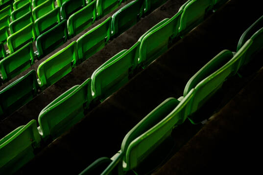 General view of Ferencvaros Stadium