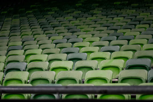 General view of Ferencvaros Stadium
