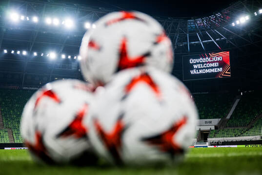 General view of Ferencvaros Stadium