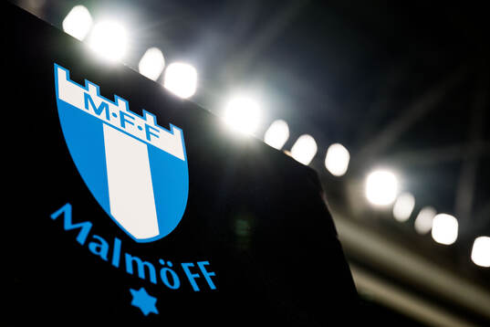The logo of Malmö FF