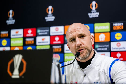 Head coach Henrik Rydström of Malmö FF