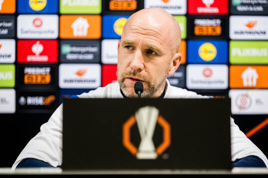 Head coach Henrik Rydström of Malmö FF