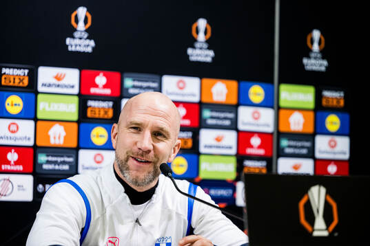 Head coach Henrik Rydström of Malmö FF