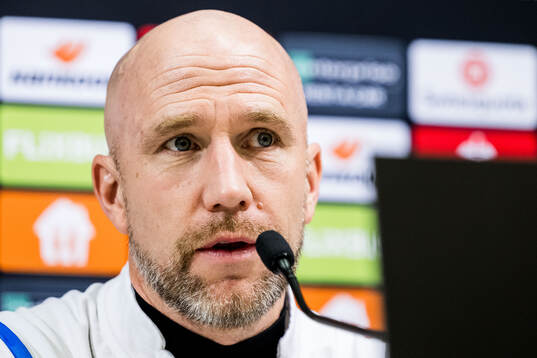 Head coach Henrik Rydström of Malmö FF