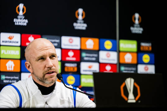 Head coach Henrik Rydström of Malmö FF