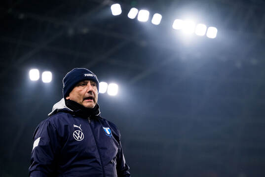 Goalkeeper coach Jonnie Fedel of Malmö FF