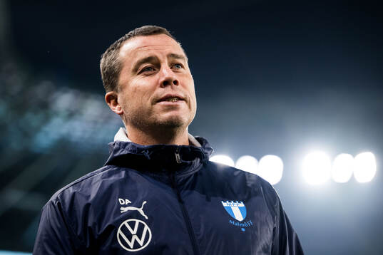 Sports director Daniel Andersson of Malmö FF