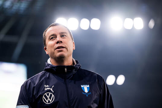 Sports director Daniel Andersson of Malmö FF