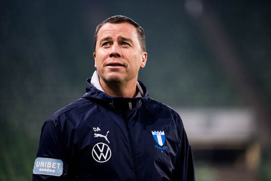 Sports director Daniel Andersson of Malmö FF