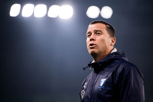 Sports director Daniel Andersson of Malmö FF