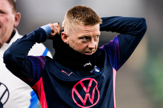 Anders Christiansen of Malmö FF