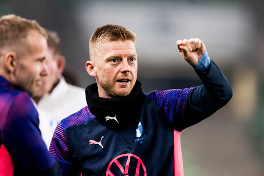 Anders Christiansen of Malmö FF
