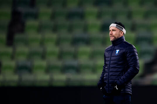 Head coach Henrik Rydström of Malmö FF