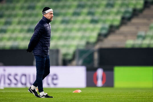 Head coach Henrik Rydström of Malmö FF