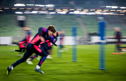 Bläddra bland fler bilder av Football, UEFA Europa League, Malmö FF, Training