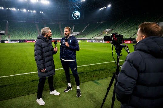 Mattias Larsson and Ola Toivonen