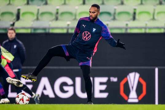 Isaac Kiese Thelin of Malmö FF