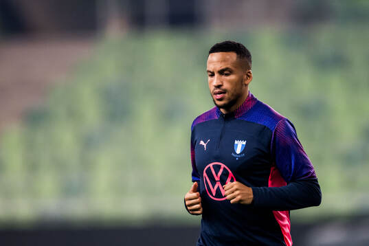 Martin Olsson of Malmö FF