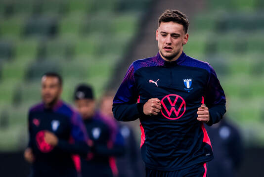 Colin Rösler of Malmö FF