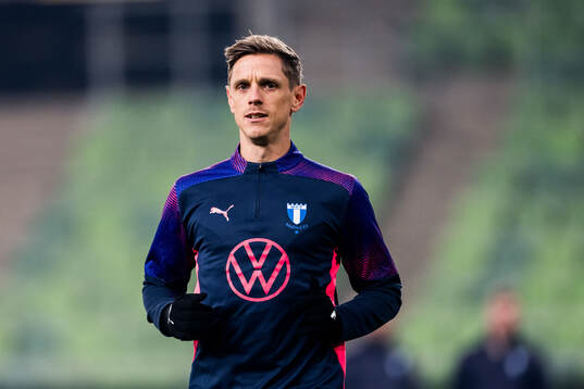 Søren Rieks of Malmö FF