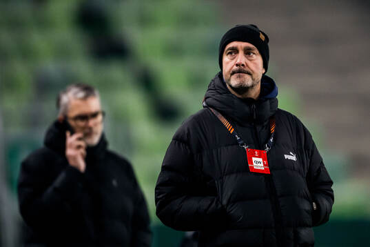 Peter Narbe, head of security at Malmö FF
