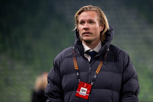 Hjalmar Steenberg, press officer of Malmö FF