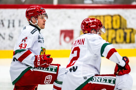 Moras Oskar Asplund och Filip Björkman