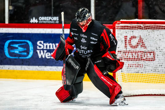 Nybros målvakt Tex Williamsson