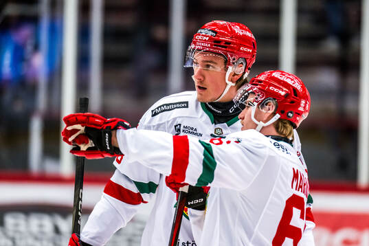 Moras Gustav Olhaver och Ludvig Markman