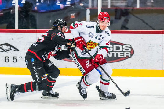 Nybros Marcus Bergman och Moras Gustav Olhaver