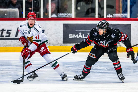 Moras Anton Ohlsson och Johan Persson