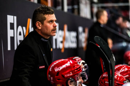 Moras huvudtränare Daniel Hermansson