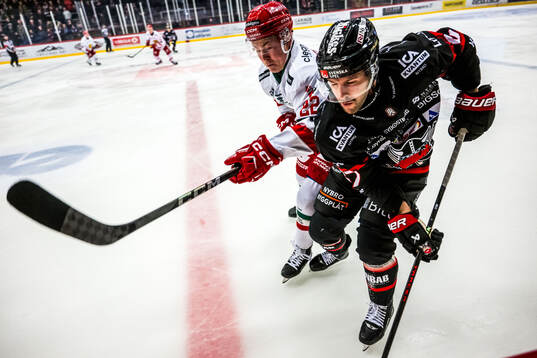 Moras Petter Vesterheim och Nybros Radek Muzik