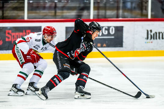 Moras William Pethrus och Johan Persson