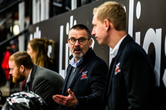 Nybros tränare Tommy Samuelsson