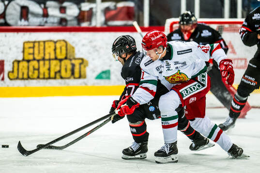 Nybros Alexander Molldén och Moras Anton Ohlsson