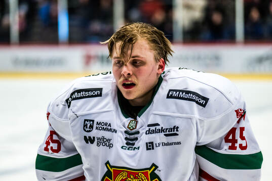 Moras målvakt Jani Lampinen