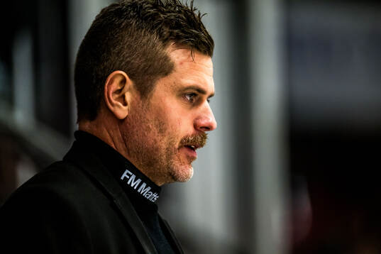 Moras huvudtränare Daniel Hermansson