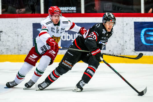 Moras Filip Björkman och Nybros Louis Boudon