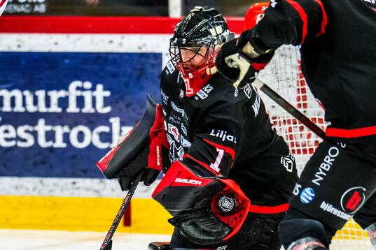 Nybros målvakt Tex Williamsson