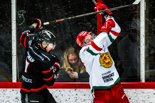 Nybros Julius Bergman och Moras Kalle Kratz