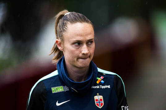 Caroline Graham Hansen of the Norwegian women's national