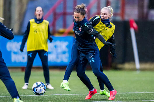 Vilde Bøe Risa  of the Norwegian women's national football