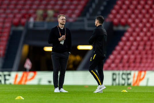Head coach Oscar Hiljemark of Elfsborg
