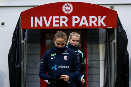 Ada Hegerberg of the Norwegian women's national football