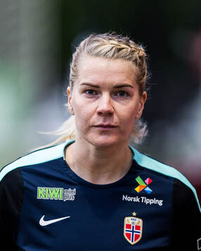 Ada Hegerberg  of the Norwegian women's national football