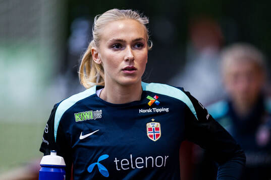 Selma Panengstuen of the Norwegian women's national