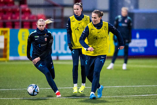 Marthine Østenstad of the Norwegian women's national