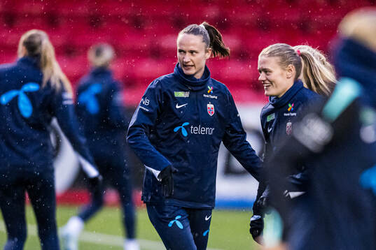 Caroline Graham Hansen of the Norwegian women's national