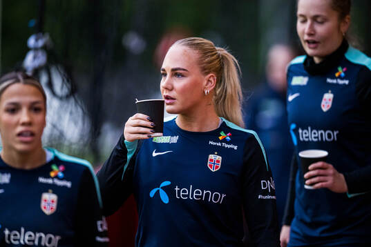 Cathinka Friis Tandberg of the Norwegian women's national